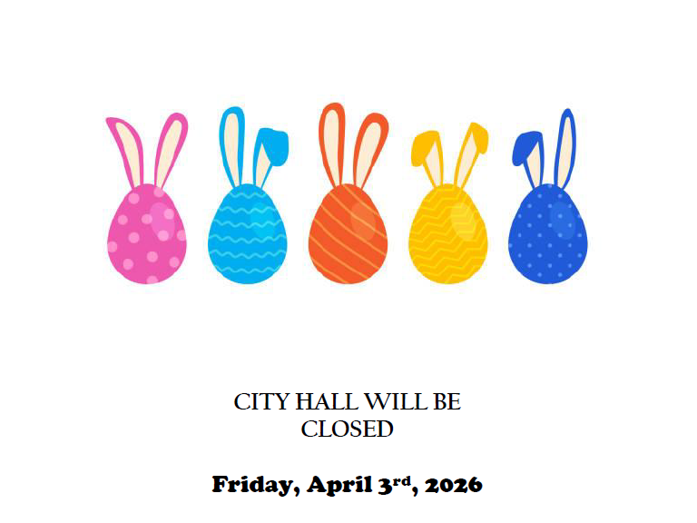Good Friday - City Hall Will be Closed
